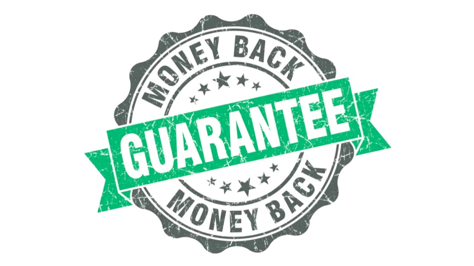 30-Day Money-Back Guarantee